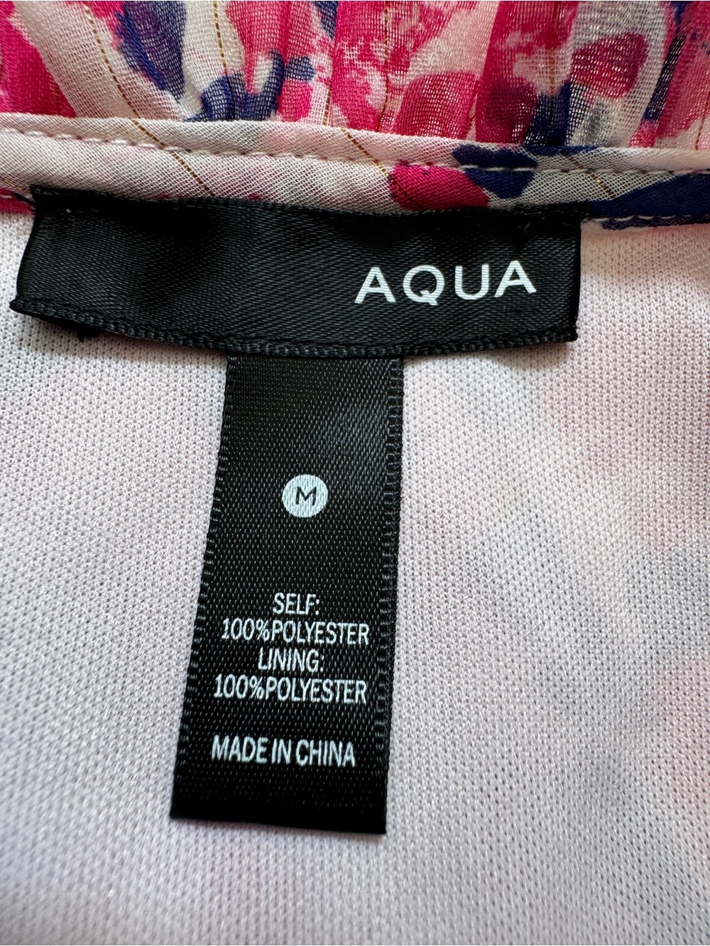 NWT Aqua Pink Frilly Ruffle Party Dress from Bloomingdale’s - Picture 10 of 13